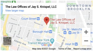 Law Offices of Jay S. Knispel Personal Injury - Brooklyn Office