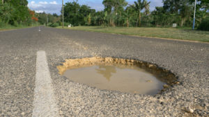 Are Road Defect Accidents Common?