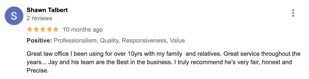 Koreatown Client Review