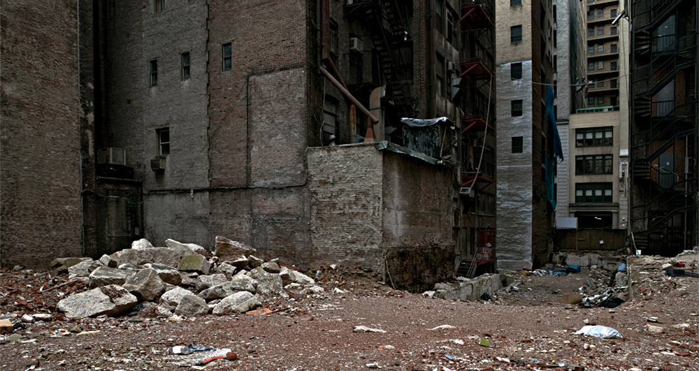 Bronx building collapse