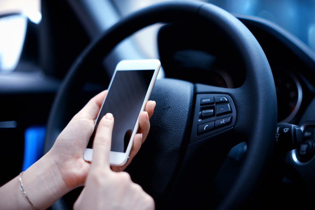 lyft driving accident NYC